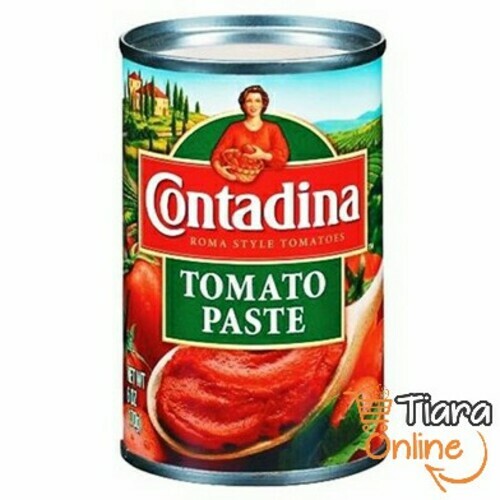 CONTADINA - TOMATOES PASTE : 170 GR 