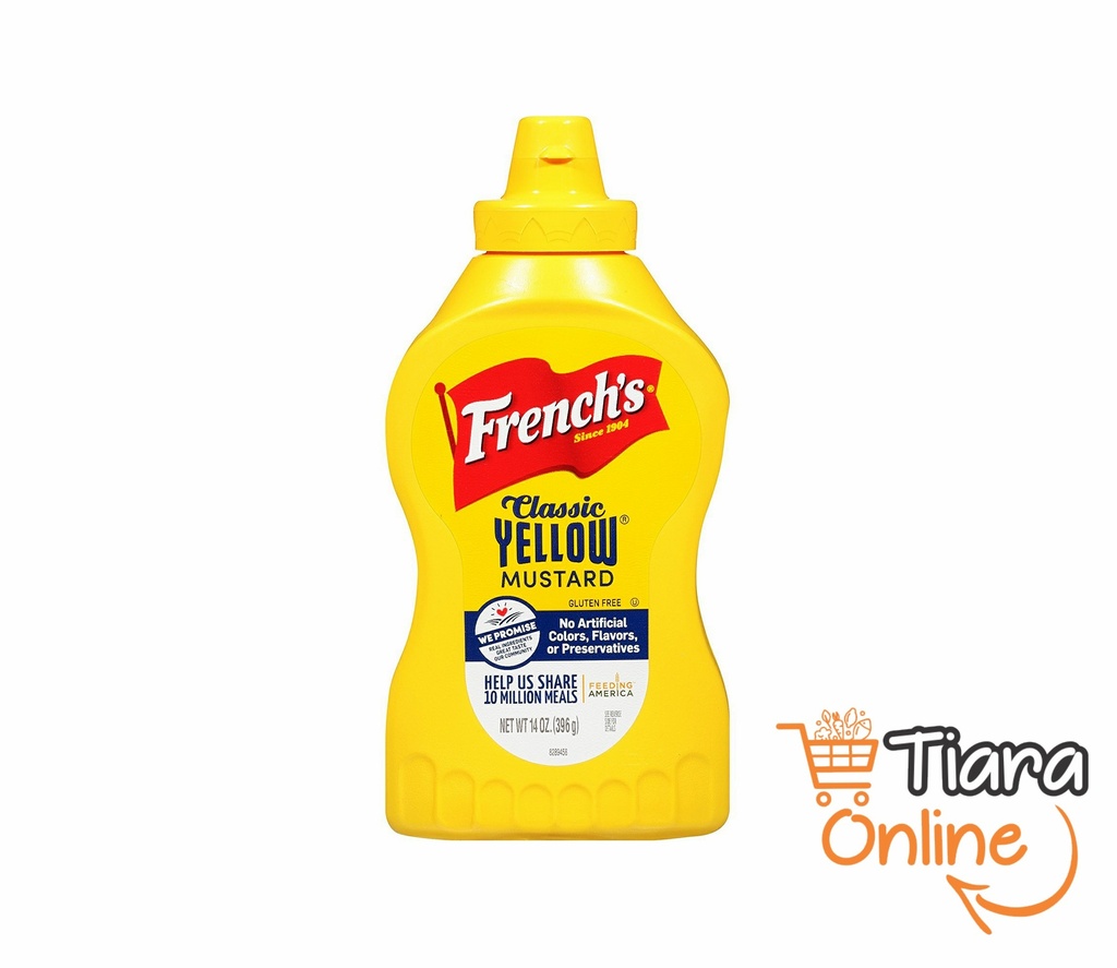 FRENCHS CLASSIC YELLOW MUSTARD : 226 GR 