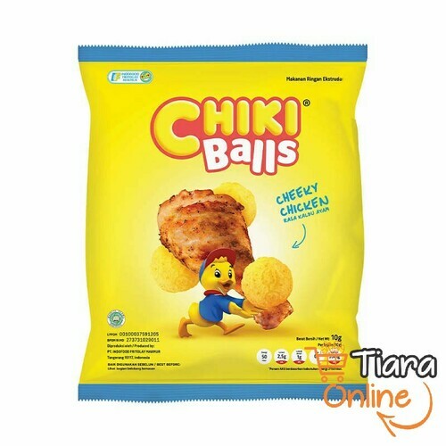 CHIKI BALL -S KALDU AYAM : 10 GR 