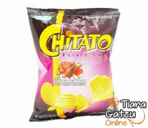 CHITATO - SAPI BAKAR : 68 GR 