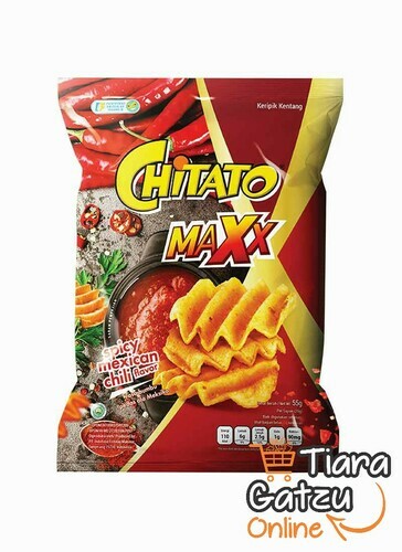 CHITATO - MAXX SPICY MEXICAN : 55 GR 
