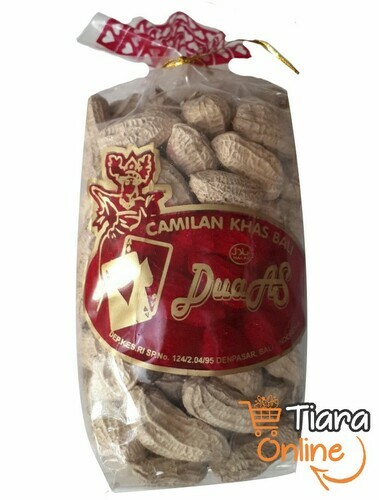 DUA AS - KACANG KULIT : KECIL 