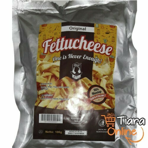 ALBERT - FETTUCHEESE ORIGINAL : 100 GR 