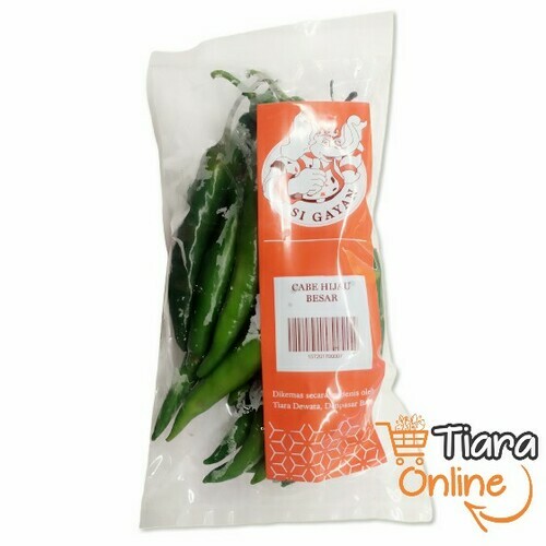 CABE HIJAU BESAR : 250 GR 