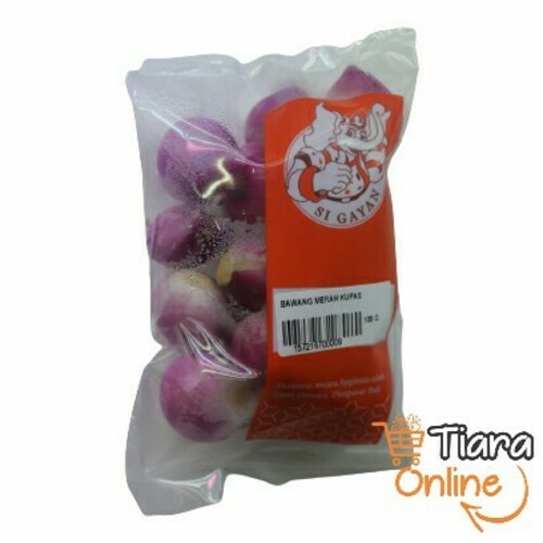 BAWANG MERAH KUPAS : 100 GR 