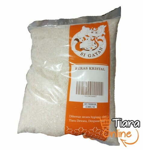 BERAS CRYSTAL/GAYAN - : 5 KG 