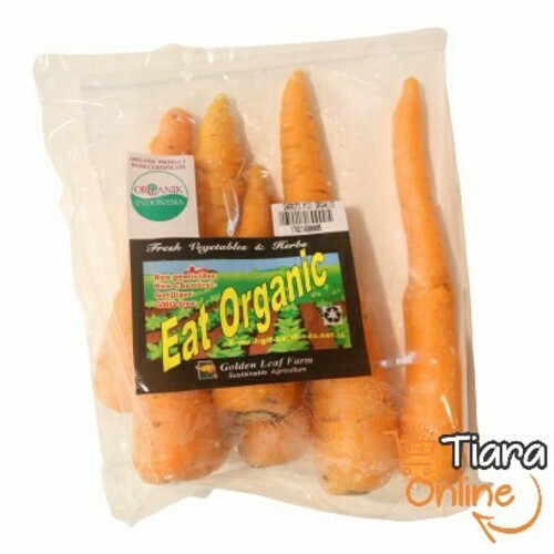 CARROT MIDI ORGANICS : 250  GR 