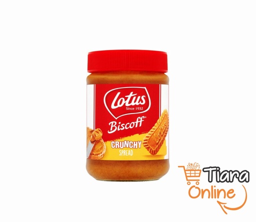 [1343676] LOTUS - BISCOFF CRUNCHY SPREAD : 380 GR 