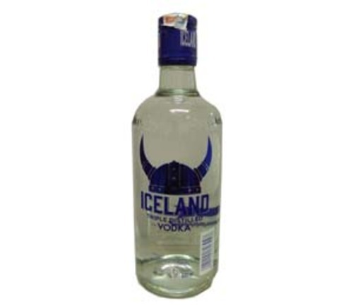 [1293096] ICELAND - VODKA : 500 ML 