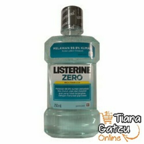 [0193476] LISTERINE - ZERO : 250 ML 