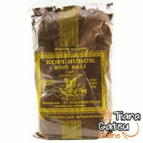 [1122159] BOLA DUNIA KOPI PLASTIK : 500 GR 