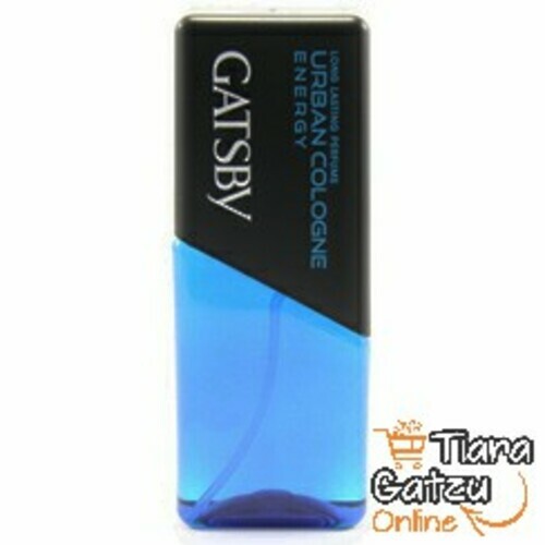 [0244635] GATSBY - URBAN COLOGNE ENERGY : 125 ML 