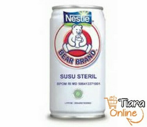 [1302041] BEAR BRAND - MILK KALENG : 189 GR 