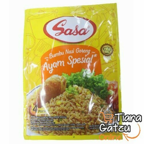[1115236] SASA - BUMBU NASI GORENG AYAM SPECIAL : 20 GR 