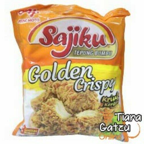 [1115438] SAJIKU TEPUNG BUMBU GOLDEN CRISPY : 200 GR