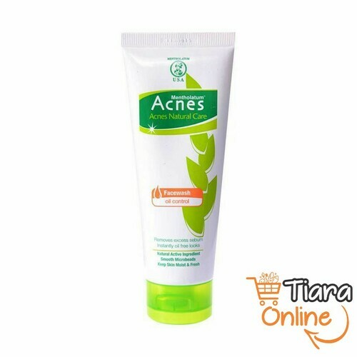 [0203850] ACNES - FACEWASH OIL CONTROL : 50 GR 