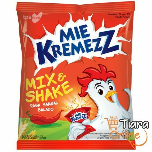 [1416063] MIE KREMEZ - MIX & SHAKE BALADO : 18 GR 