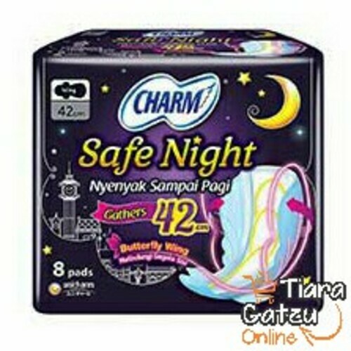 [0233370] CHARM - SAFE NIGHT GATHERS 42 CM : 8'S 