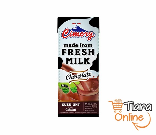 [1302276] CIMORY UHT FRESH MILK MARIE BISCUITS : 250 ML