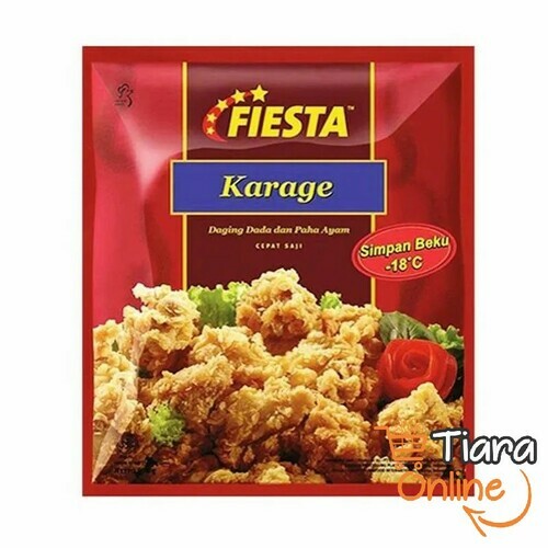 [1873048] FIESTA CHICKEN KARAGE : 500 GR 