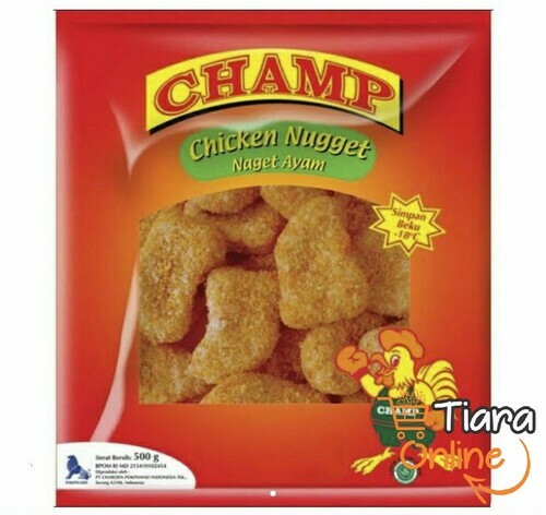 [1873207] CHAMP CHICKEN NUGGET : 500 GR 