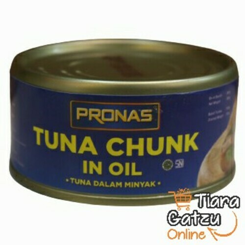 [1093514] PRONAS - TUNA CHUNK IN OIL : 185 GR 