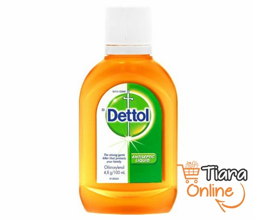 [0213311] DETTOL - ANTISEPTIC LIQUID : 95 ML 