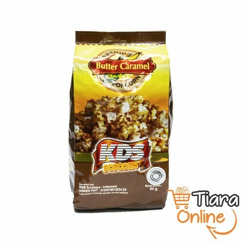 [1415450] KDS - POP CORN BUTTER CARAMEL : 70 GR 