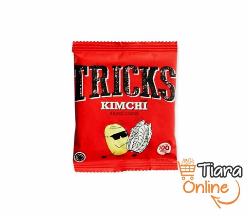 [1426548] TRICKS - KIMCHI BAKED CHIPS : 15 GR 