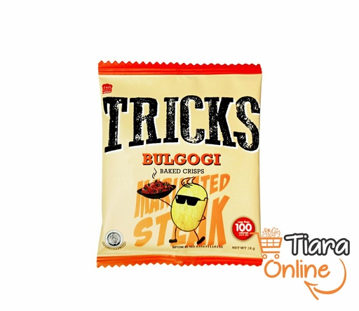 [1426551] TRICKS - BULGOGI BAKED CHIPS : 15 GR 