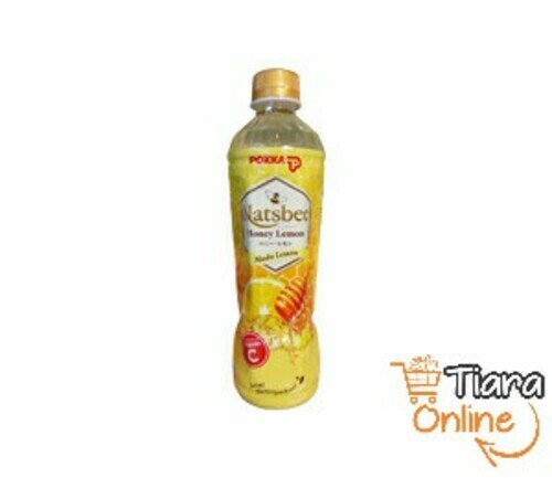 [1316049] POKKA NATSBEE HONEY LEMON : 450 ML
