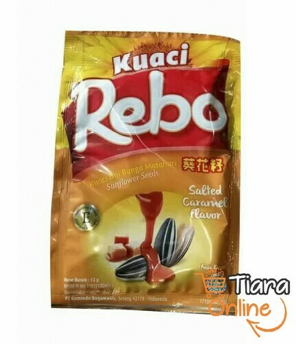 [1416620] REBO - KUACI SALTED CARAMEL : 13 GR 