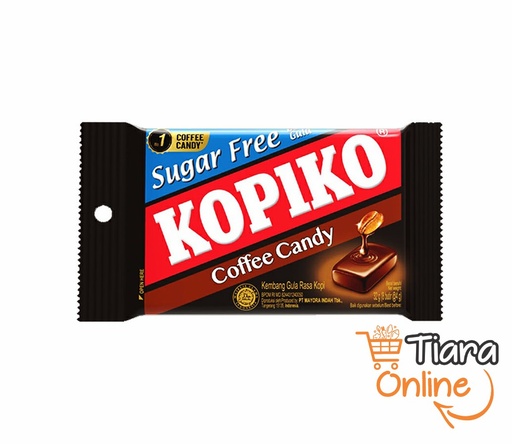 [1454866] KOPIKO - S.FREE CANDY BLISTER : 32 G 