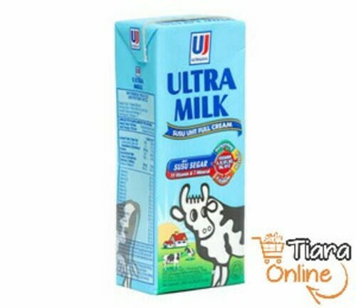 [1302009] ULTRA MILK PLAIN : 250 ML