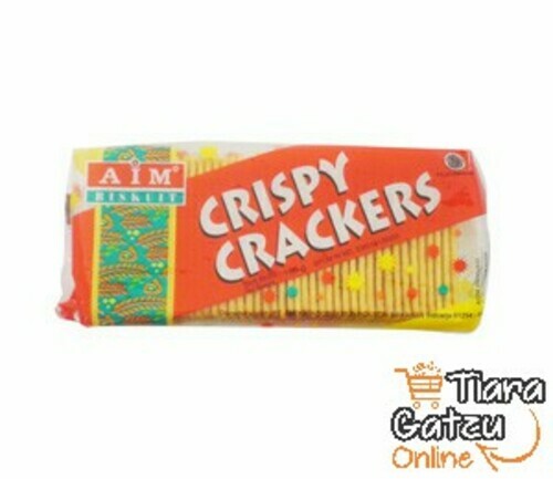 [1423301] AIM - CRISPY CRACKERS : 150 GR 