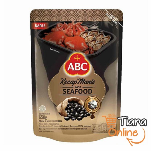 [1116911] ABC - KECAP MANIS RASA SEAFOOD : 650 GR