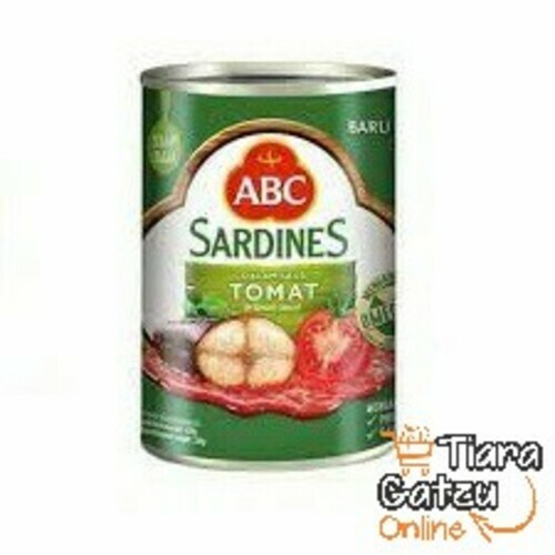 [1093065] ABC - SARDINES TOMATO SAUCE : 425 GR