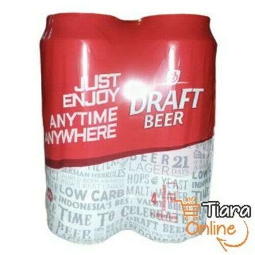 [1293299] BALI HAI - DRAFT BEER BANDED : 4X500ML