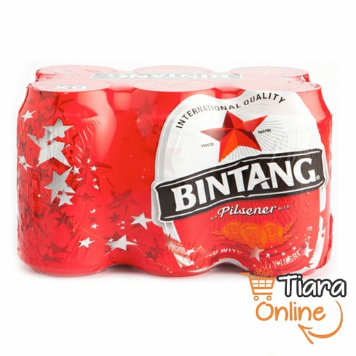 [1293338] BINTANG - BIR  PINT : 6X330ML