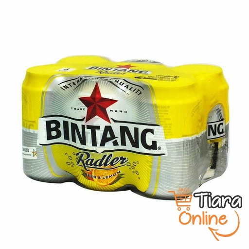 [1293339] BINTANG - BIR  RADLER LEMON : 6X320ML