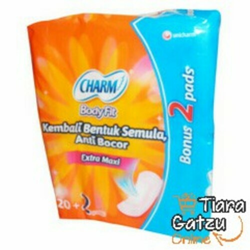 [0233249] CHARM BODY FIT EXTRA MAXI : 20'S