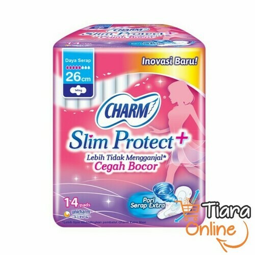[0233513] CHARM ULTRA SLIM PROTECT 26 CM : 14'S