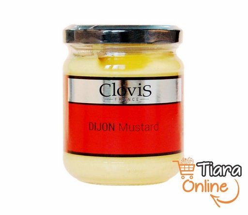 [1163436] CLOVIS - DIJON MUSTARD : 200 GR