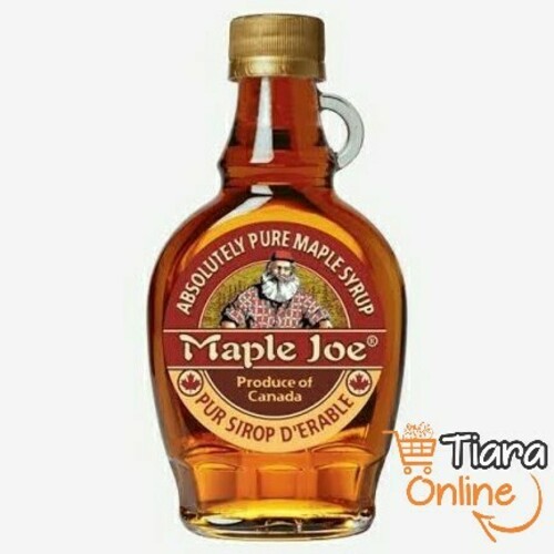 [1333257] D'ERABLE - MAPLE JOE PUR SIROP : 250 GR