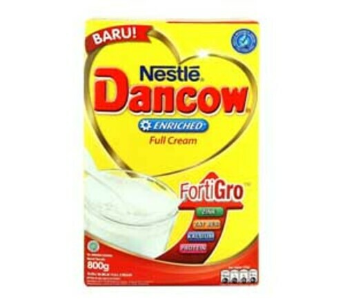 [1213430] DANCOW - FULL CREAM FORTIGRO : 800 GR