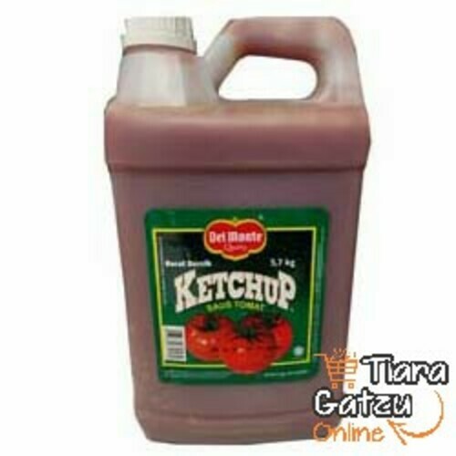 [1113799] DEL MONTE - TOMATO KETCHUP : 5.7 KG