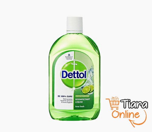 [0216268] DETTOL - HYGIENE LIQUID LIME FRESH : 500 ML