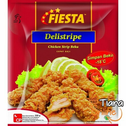 [1873325] FIESTA - DELISTRIPE : 500 GR