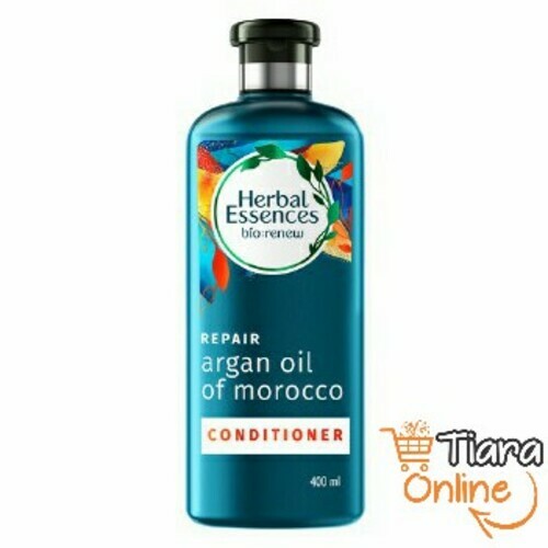 [0265617] HERBAL ESSENCES - CONDITIONER REPAIR ARGAN OIL : 400 ML