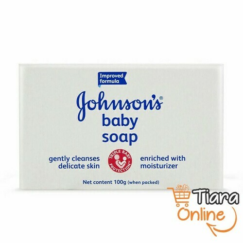 [0383461] JOHNSON'S BABY SOAP : 100 GR